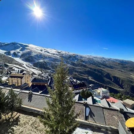 Copos Altos A Sierra Nevada
